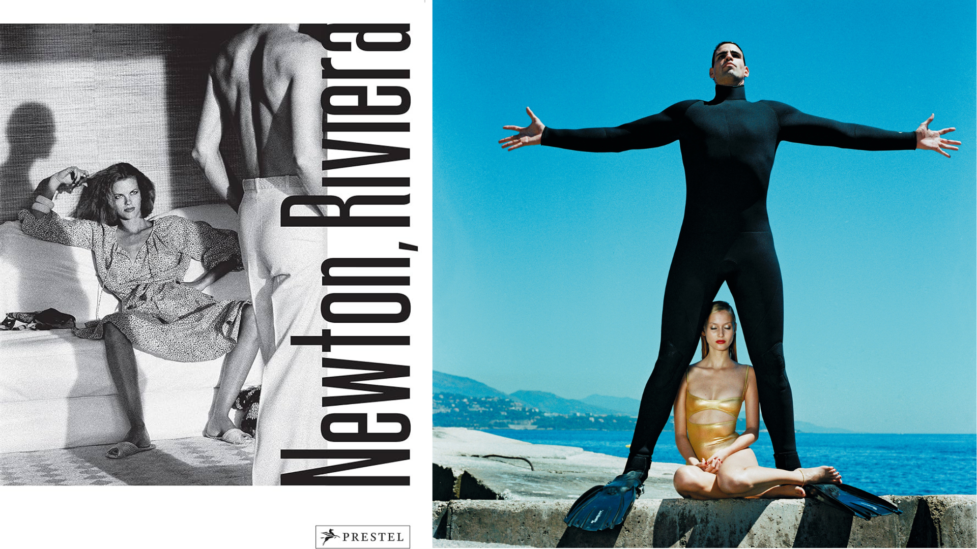 Helmut Newton: Capturing Elegance on the French Riviera – MUSU