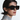 Salazard Focus Oversized sunglasses