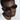 Vision Onyx oval Sunglasses