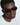 Vision Onyx oval Sunglasses
