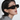 Vision Onyx oval Sunglasses