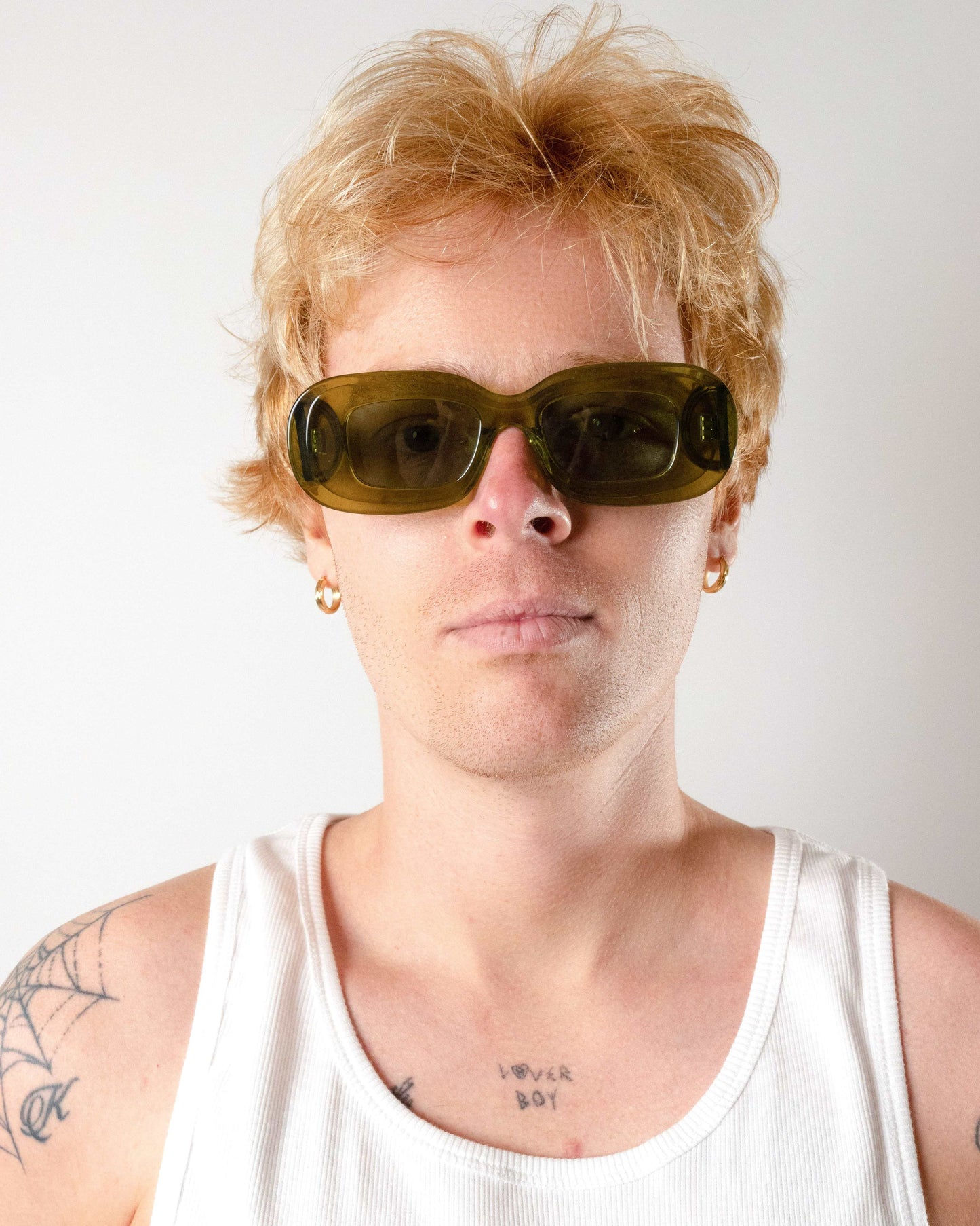 Vision Hornet Oval luxury sunglasses