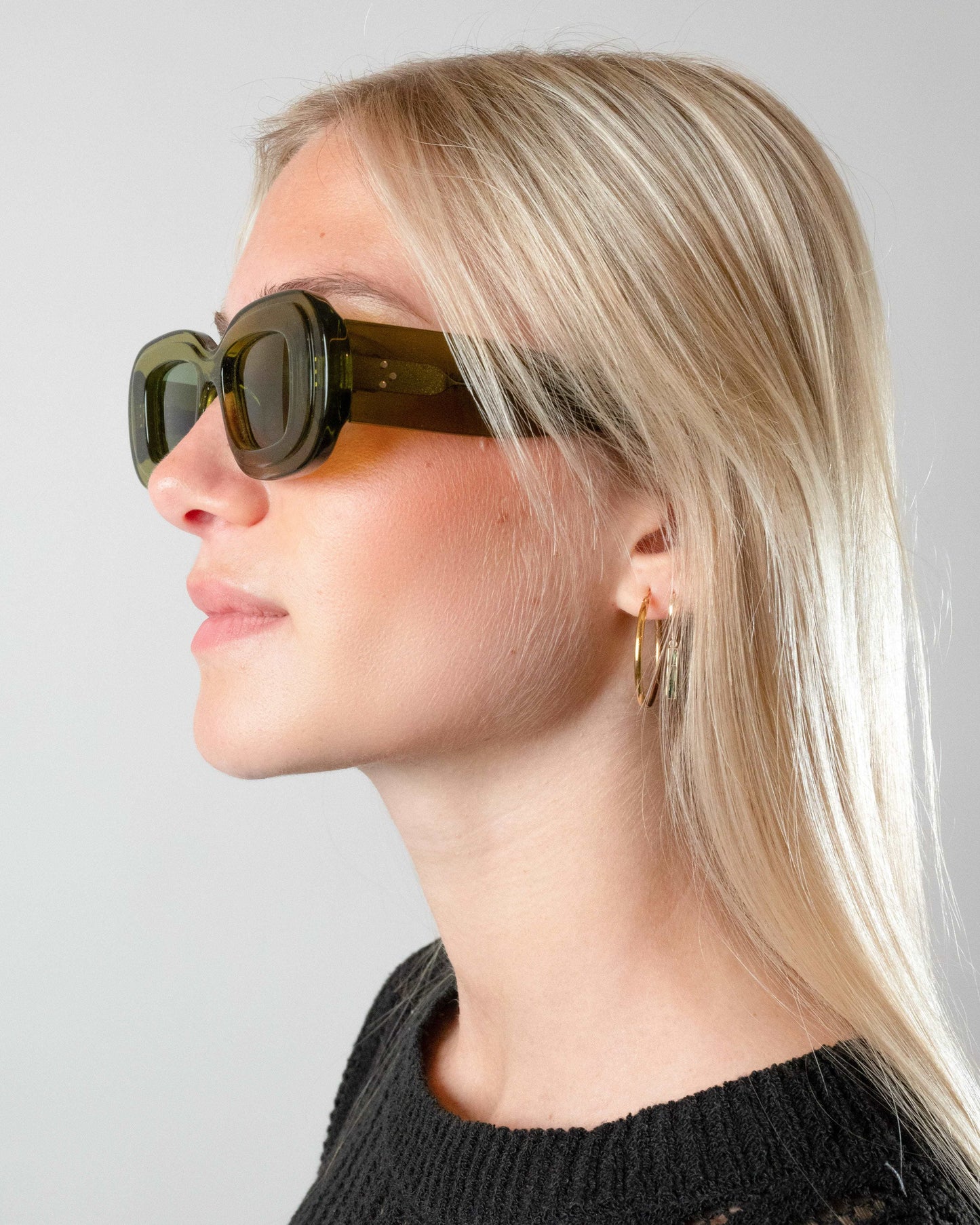 Vision Hornet Oval luxury sunglasses