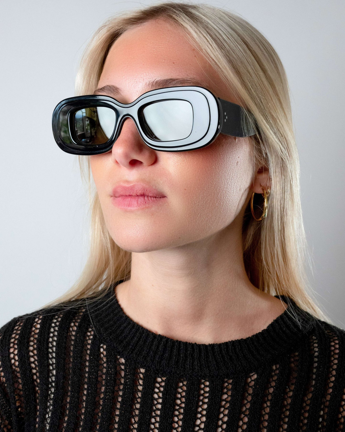 Vision Onyx Oval sunglasses