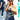MUSU ALEXANDRA SAINT MLEUX SCANI SECRET PAIRE DE LUNETTES DE SOLEIL NOIRES SUNGLASSES LUNETTES CAT EYE