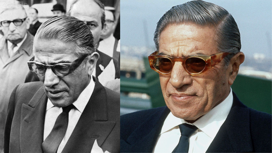 Unveiling Aristotle Onassis: The Monaco Sojourn and Timeless Sunglasses Style