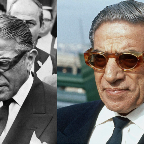 Unveiling Aristotle Onassis: The Monaco Sojourn and Timeless Sunglasses Style