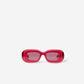 Musu Vision Redwood Oval luxury sunglasses