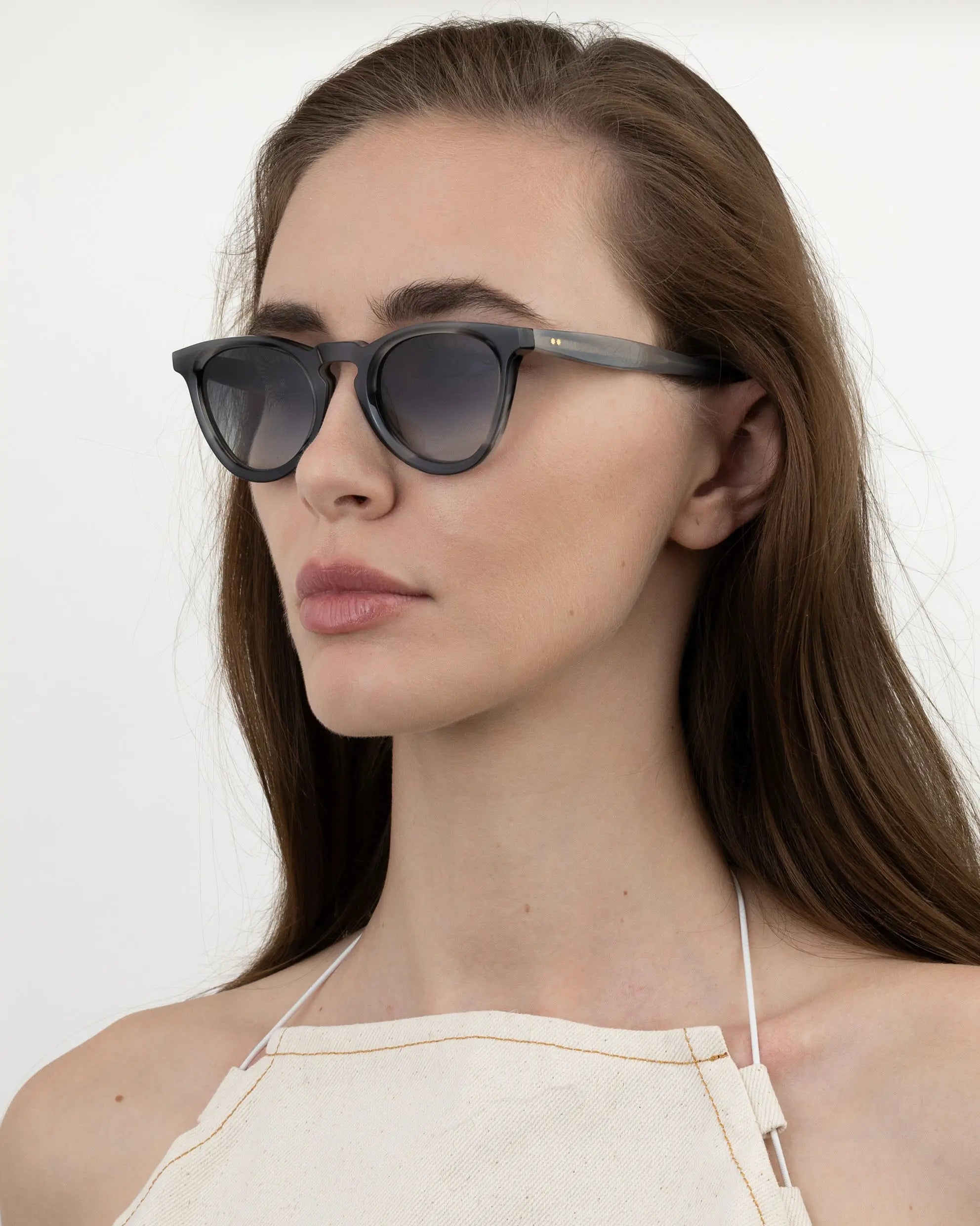 Musu F Musu - Cridola Grège | Limited Luxury Eyewear – MUSU