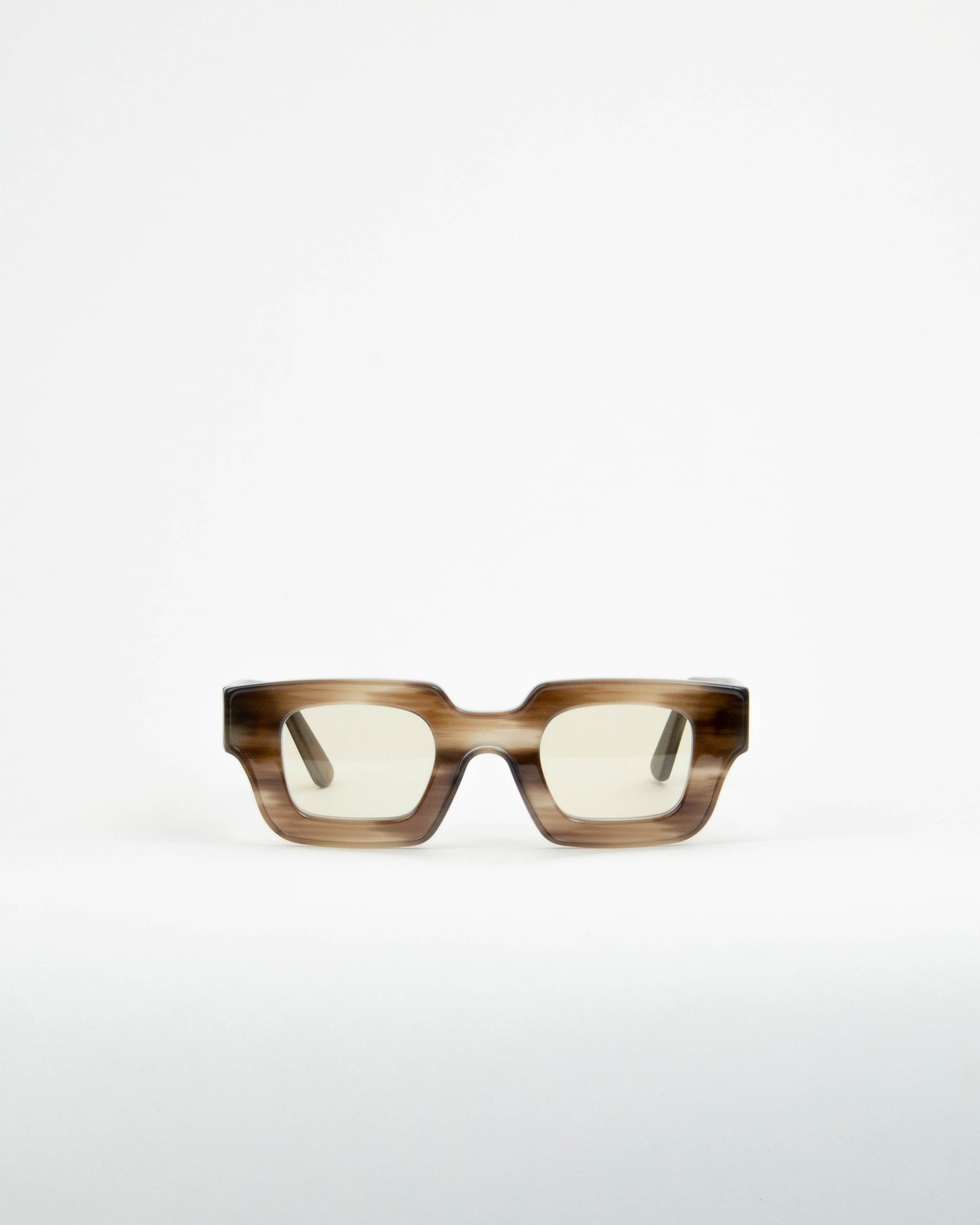 Correos Smoked Wood Musu Luxury Sunglasses