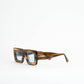 Salazard Morning Blue oversized sunglasses