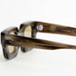Correos Smoked Wood Luxury Sunglasses