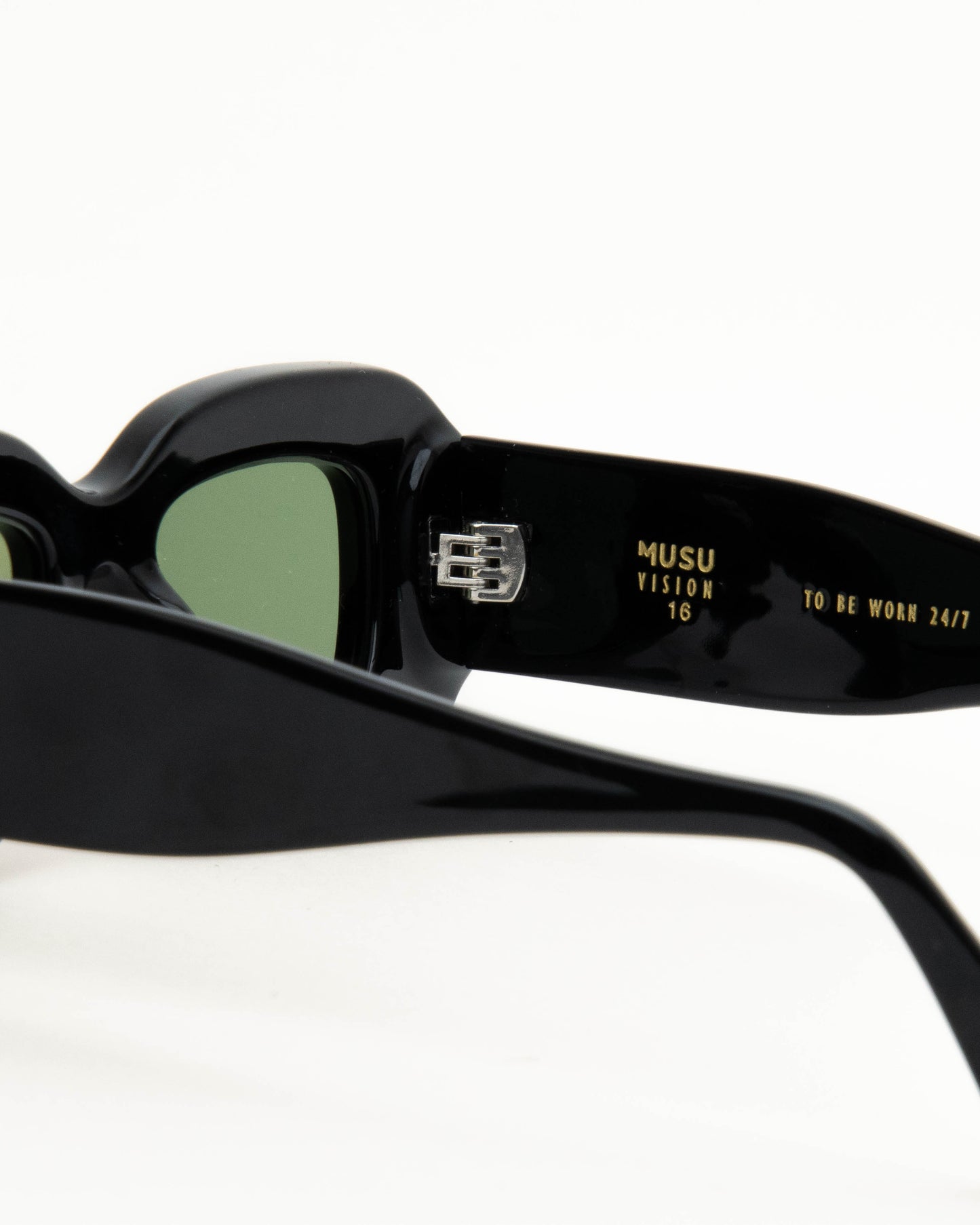 Vision Onyx Oval sunglasses