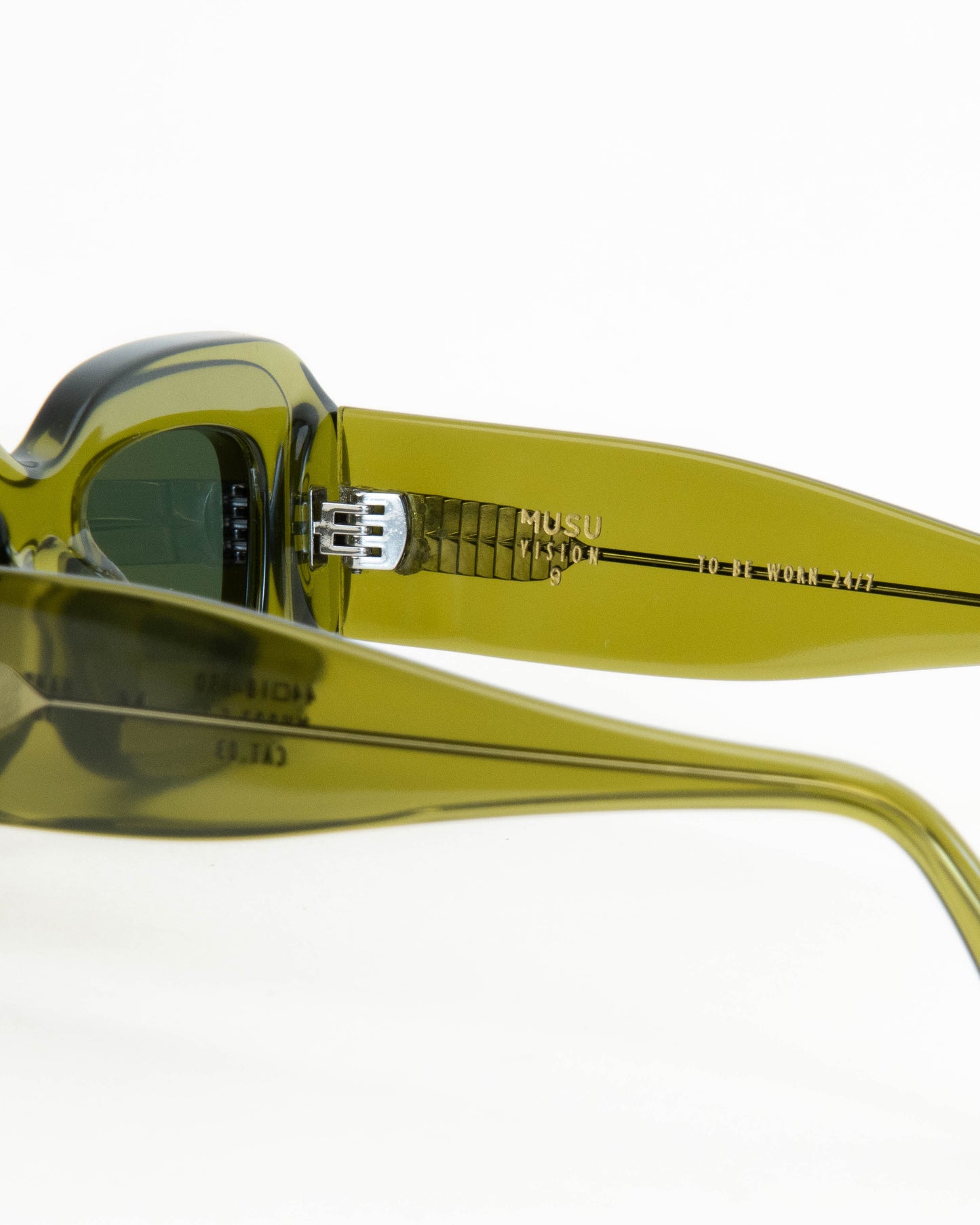 Vision Hornet Oval luxury sunglasses