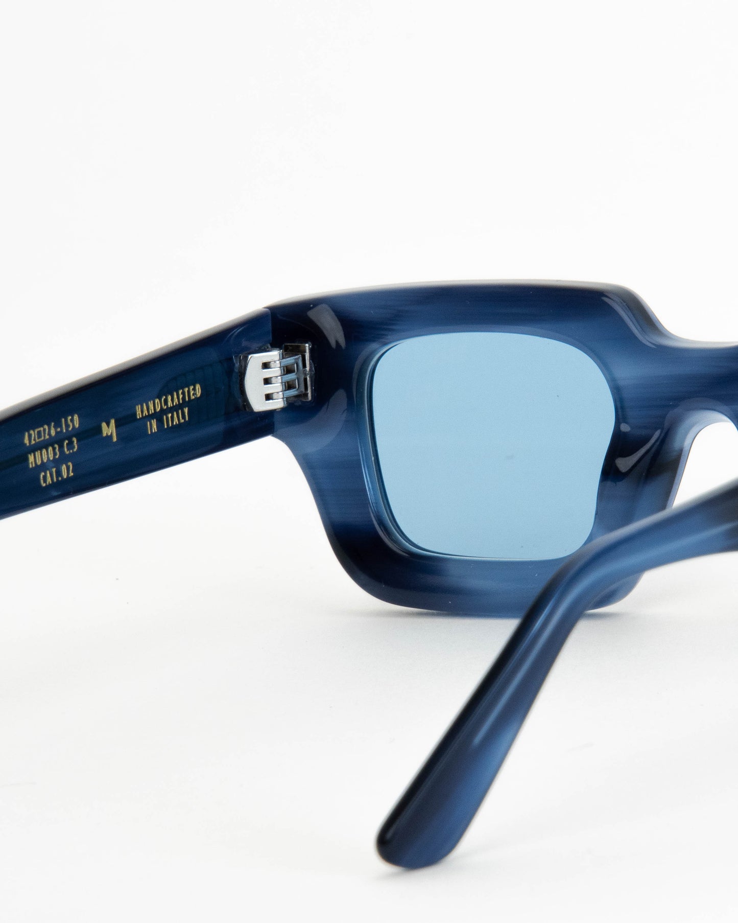 Correos Blue Meteor luxury sunglasses