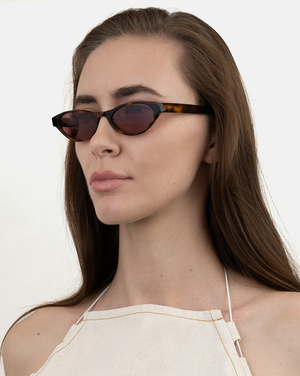MUSU SCANI SIENA FORME CAT EYE MONTURES ECAILLES 