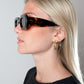 Vision Ebene oval luxury sunglasses