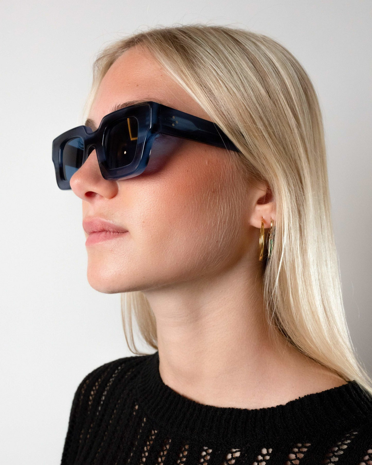 Correos Blue Meteor luxury sunglasses